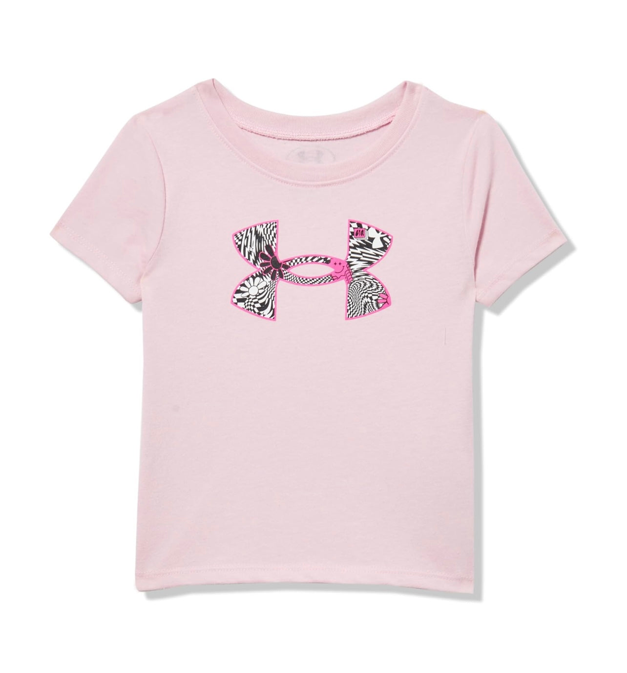 Under Armour Prime Pink Big Logo Groovy Party Tee