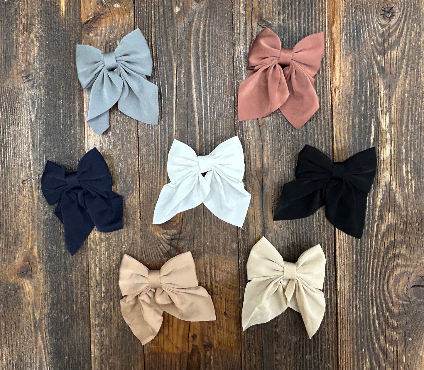 Medium Solid Ribbon Bows