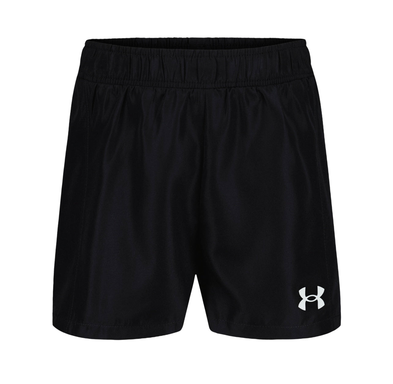 Under Armour Black Woven Logo Boy Short
