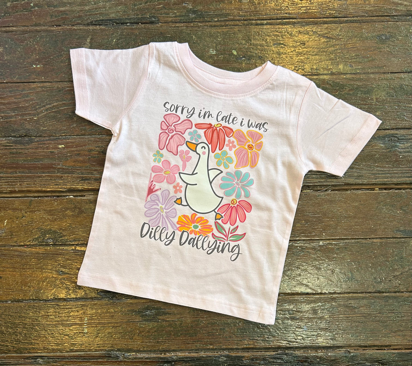 Goose Dilly Dallying Tee