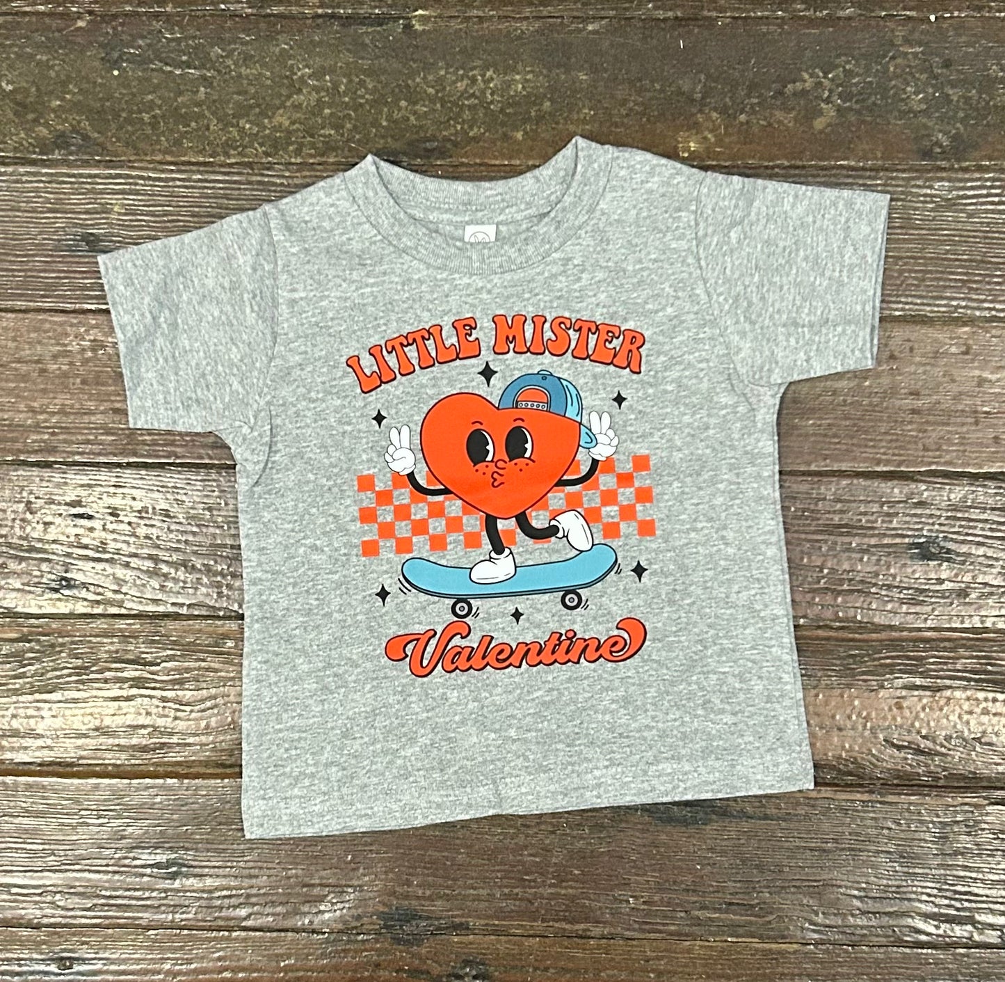 Little Mister Valentine Tee
