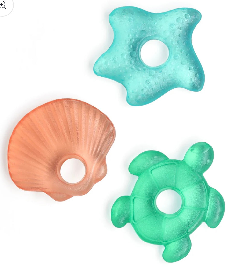 Itzy Ritzy Cutie Coolers Water Filled Teethers