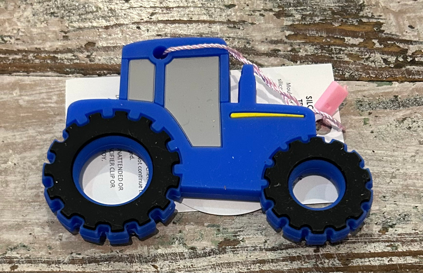 Silicone Tractor Teether