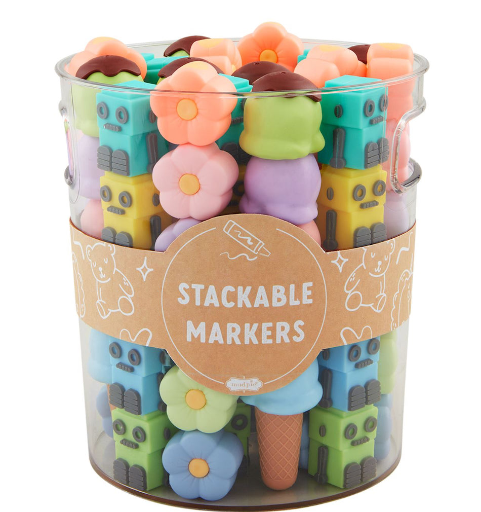 Mudpie Stackable Markers
