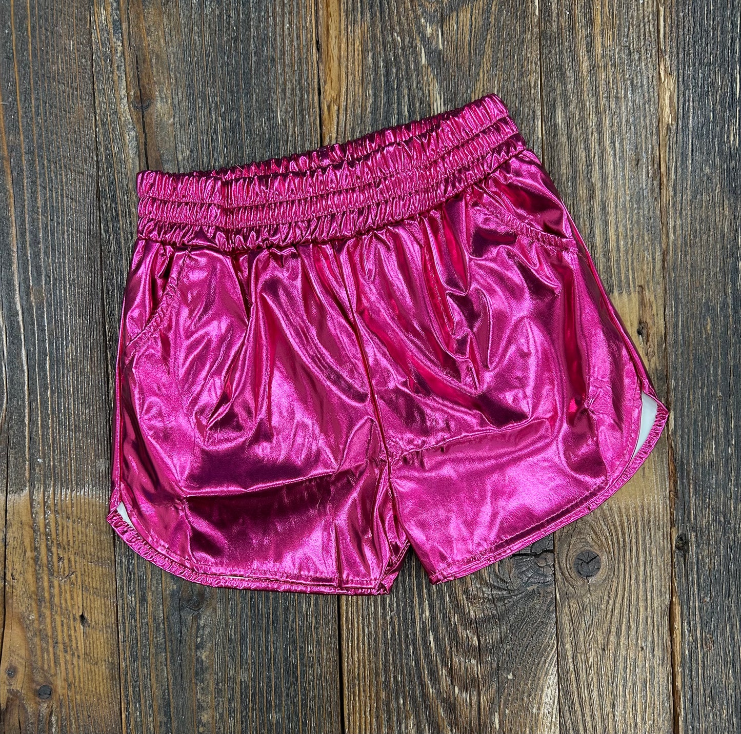 Metallic Shorts