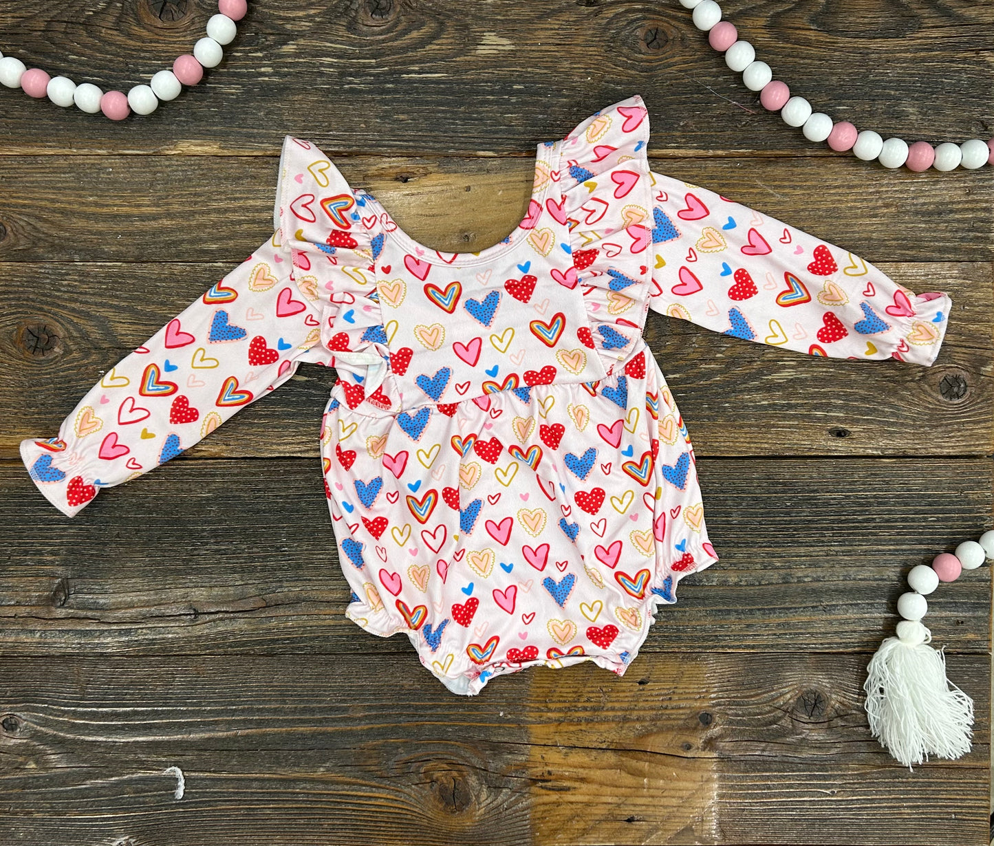 Crazy In Love Long Sleeve Heart Bubble