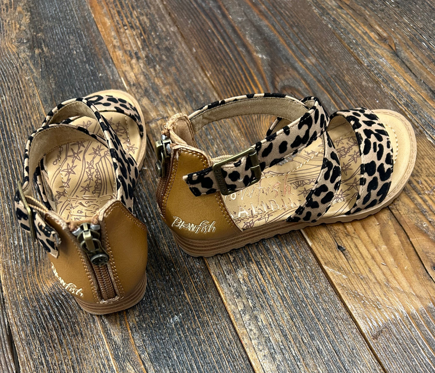 Blowfish Aida Beehoney Sahara Strappy Sandal