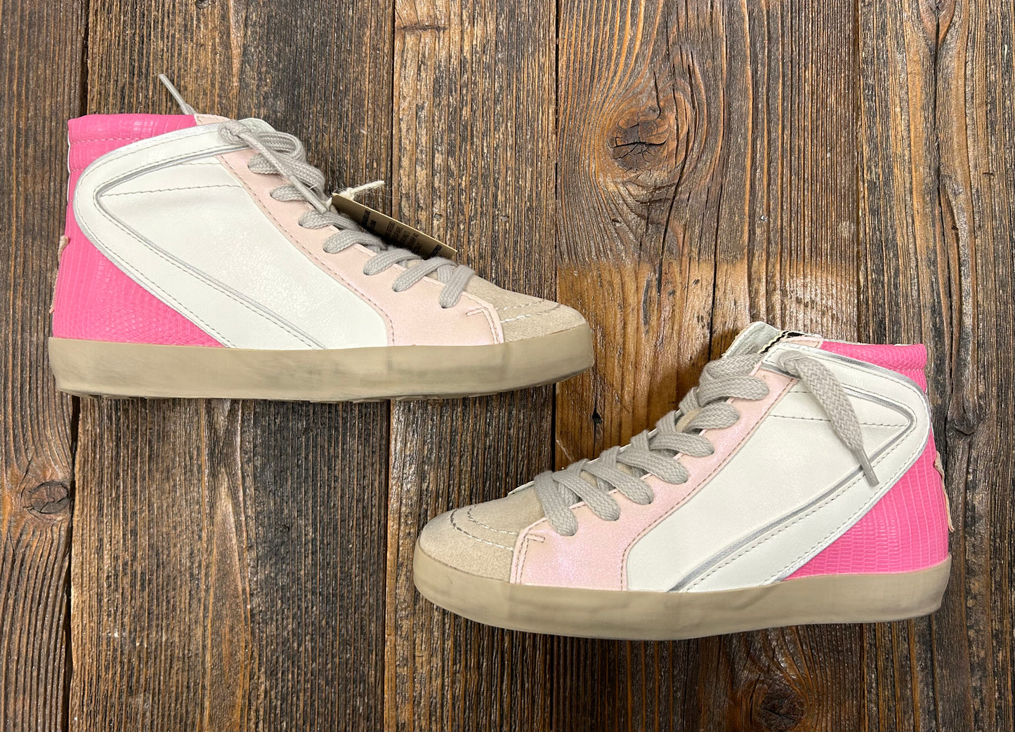Shu Shop “Tay” Hi Tops