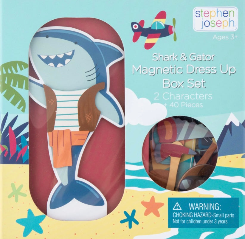 Stephen Joseph Magnetic Dress-Up Box Set