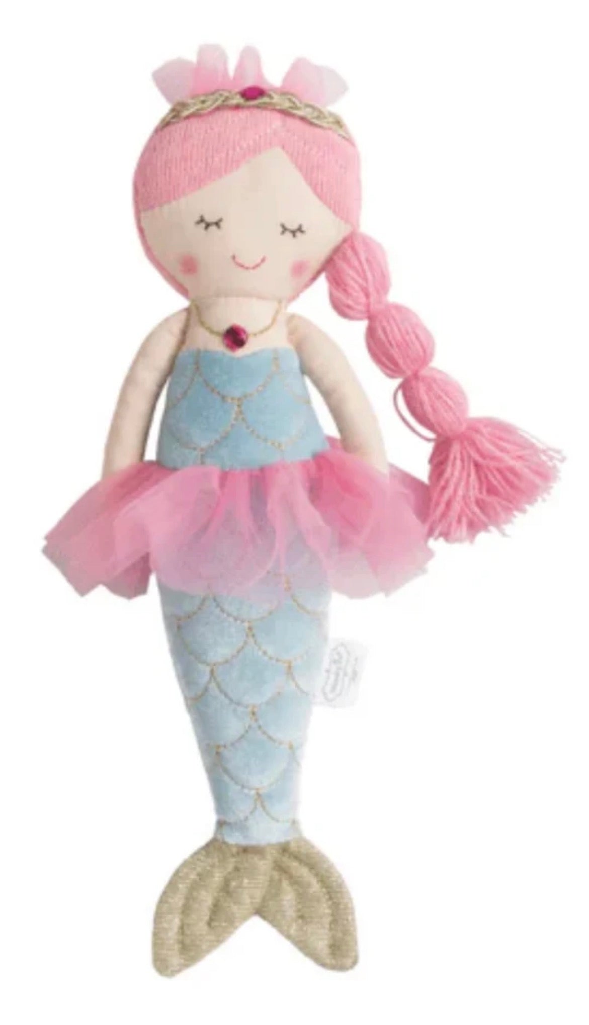 Mudpie Mermaid Bestie Doll