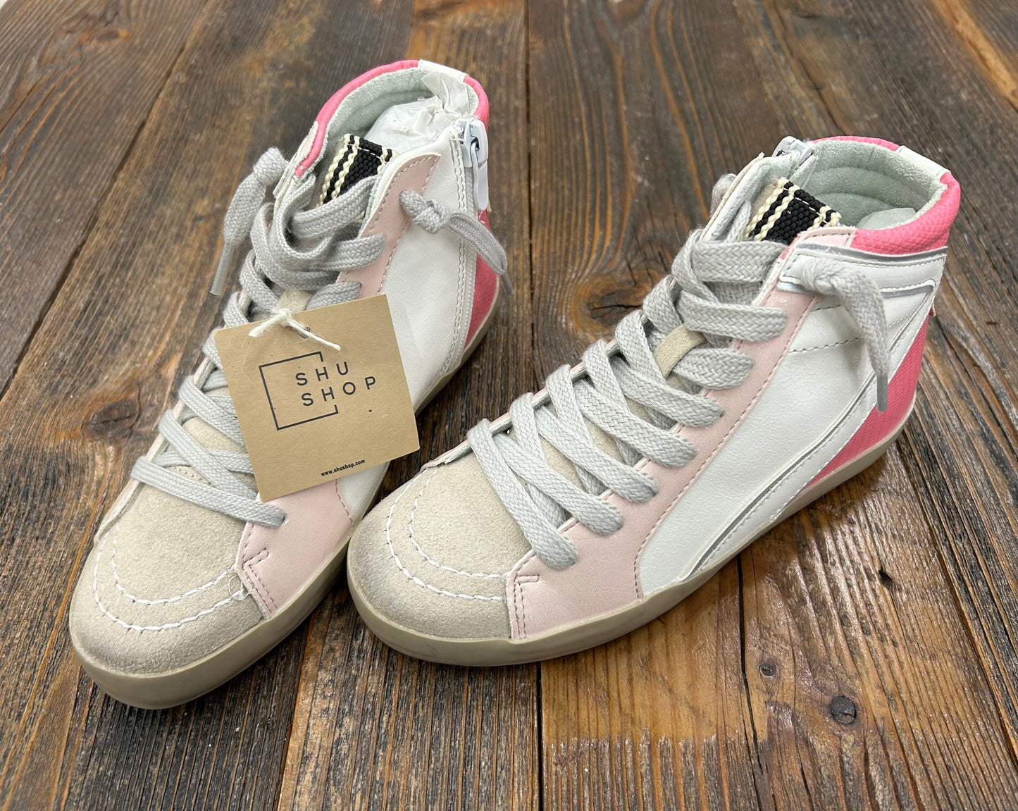 Shu Shop “Tay” Hi Tops