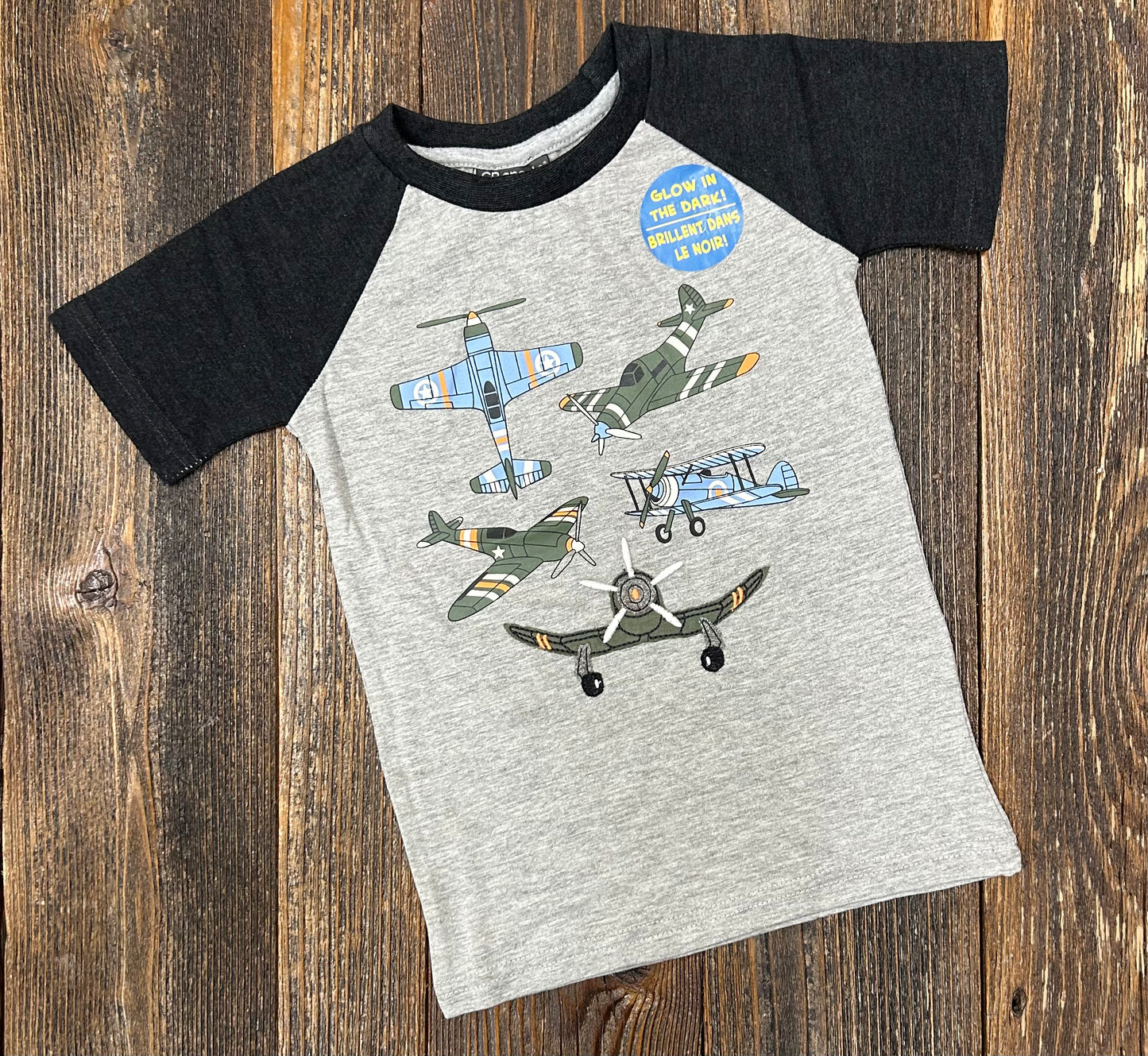 CRSports Raglan Plane Tee