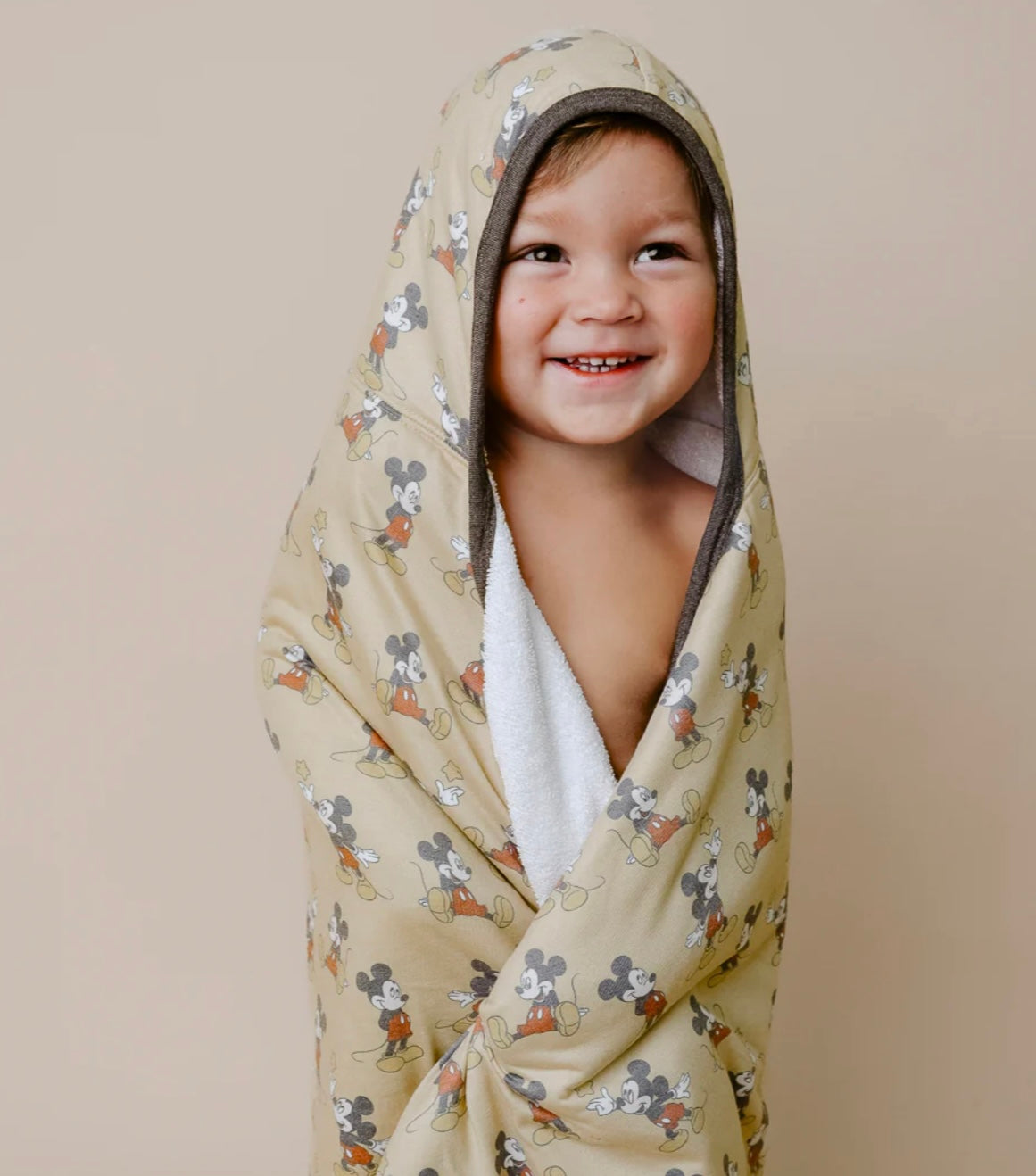 Copper Pearl Disney Hooded Towels