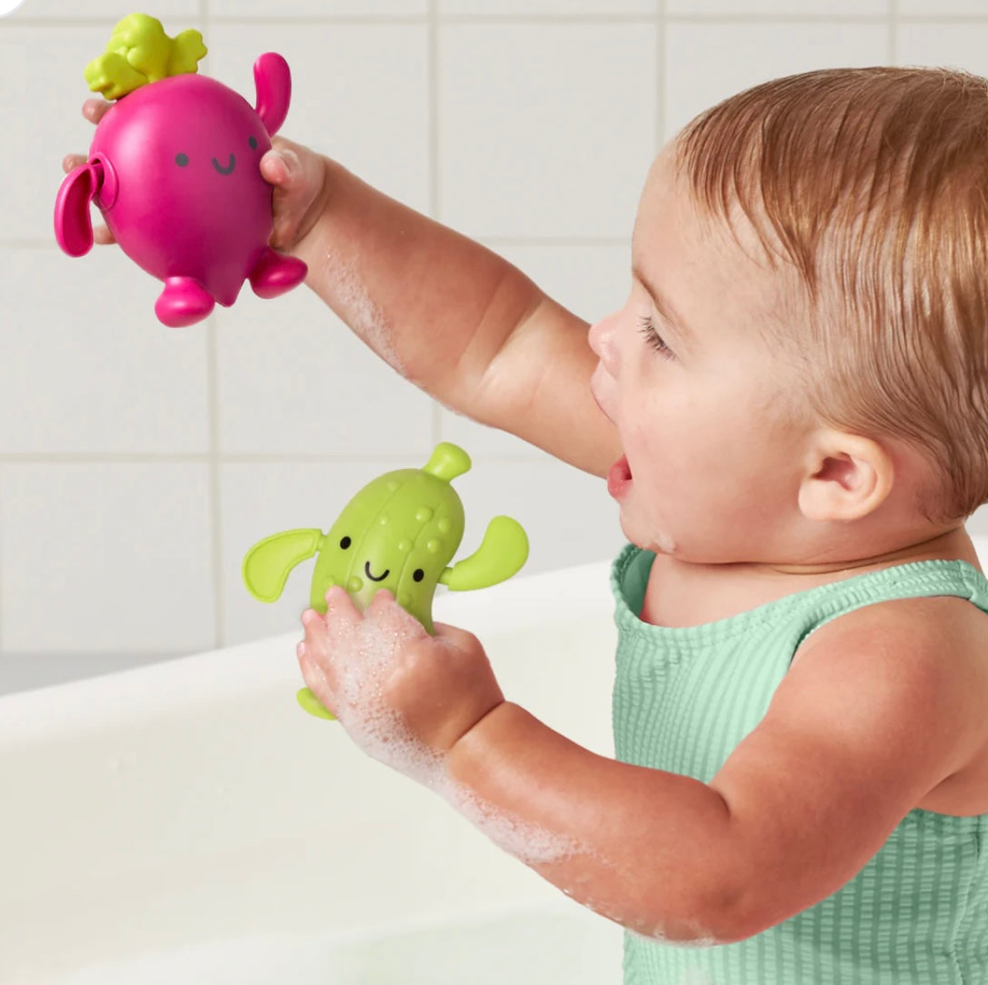 Itzy Ritzy Silly Swimmers Bath Set