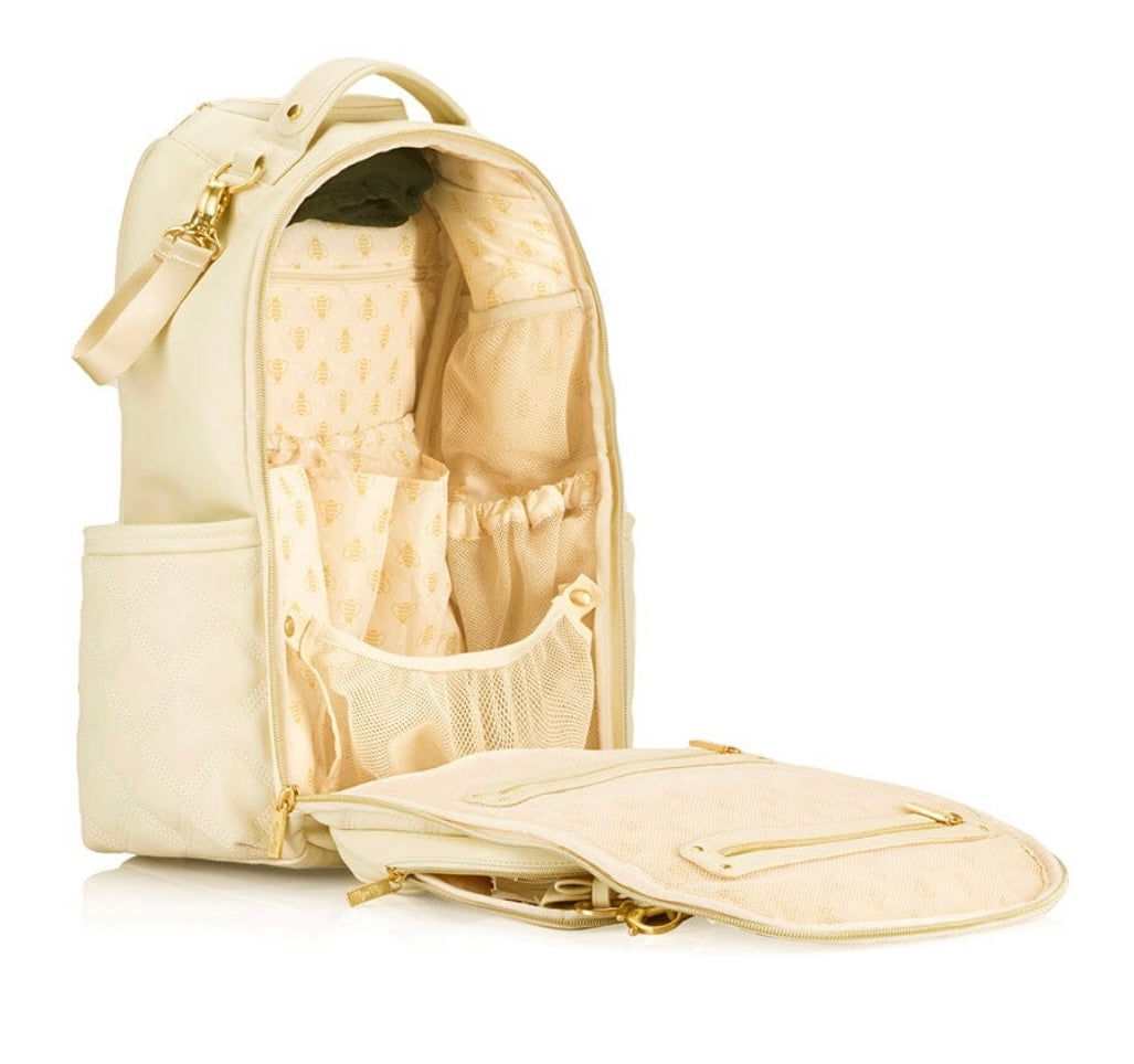 Itzy Ritzy Milk & Honey Boss Plus Diaper Bag
