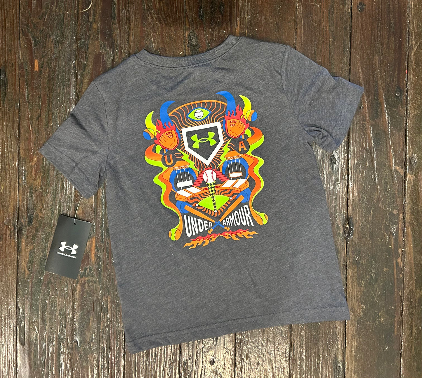 Under Armour Castlerock Baseball Outer Limits Tee