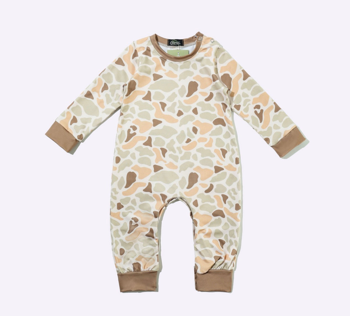 Pebbles Camo Romper