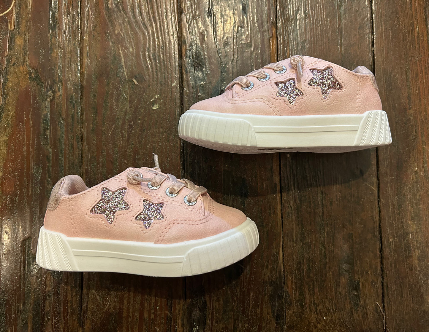 Blowfish Blush Stellar Glitter Star Sneaker