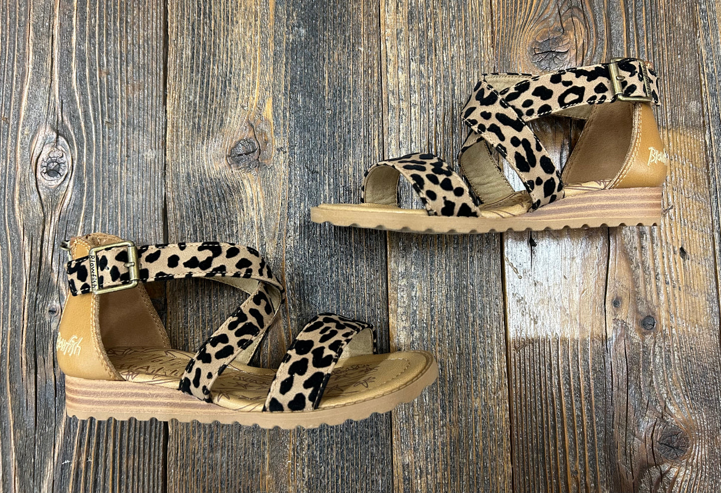 Blowfish Aida Beehoney Sahara Strappy Sandal