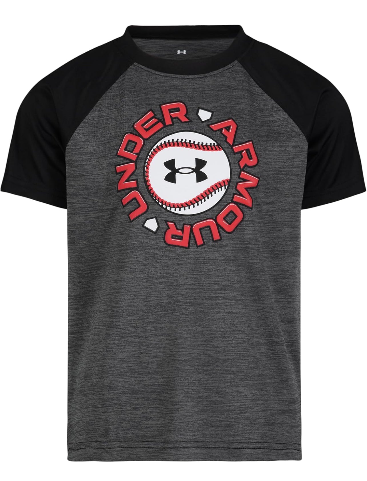 Under Armour Black Baseball Raglan