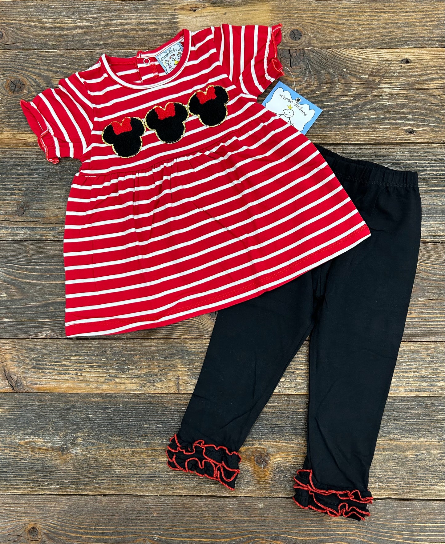 Three Sisters Mouse Legging Set