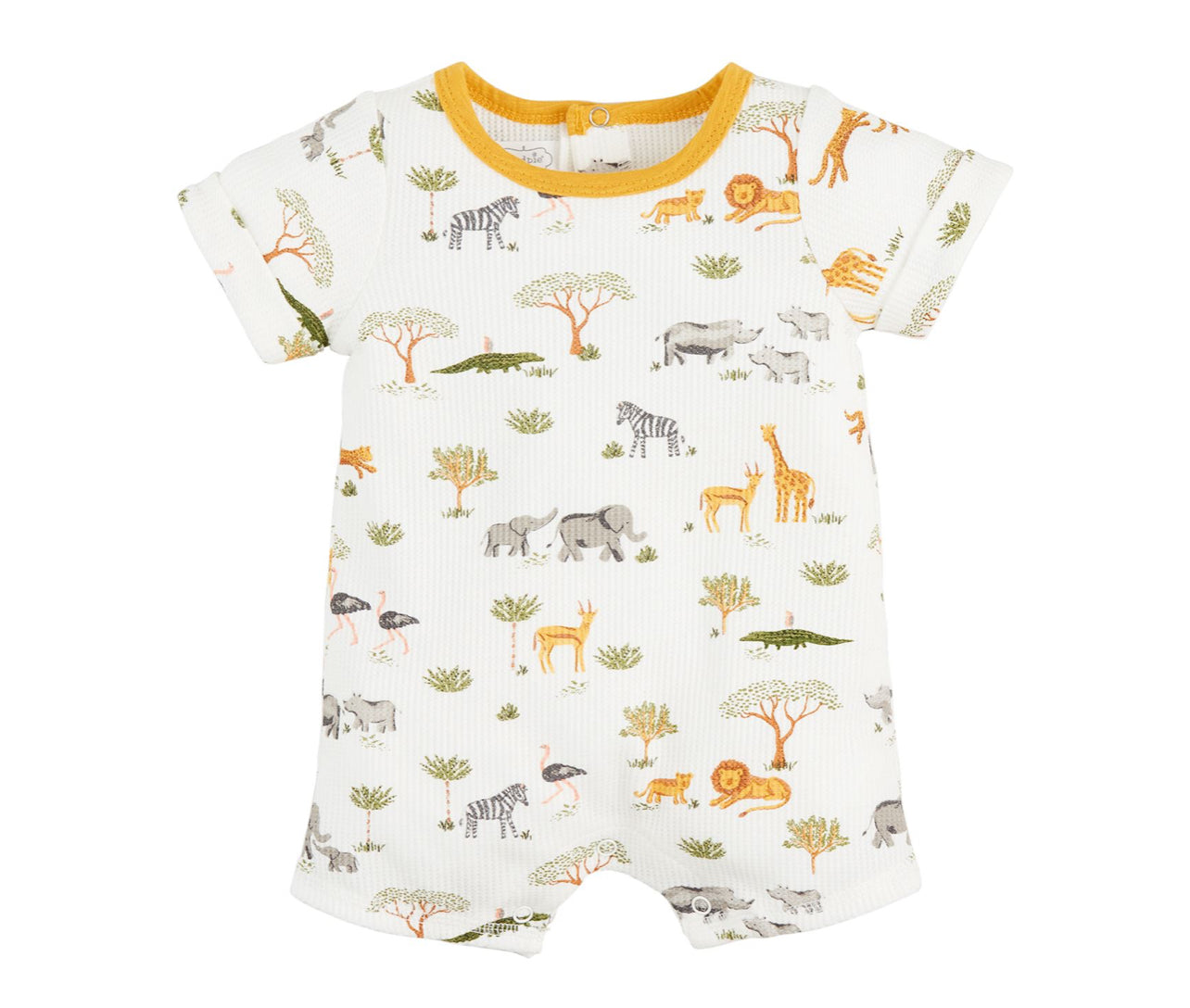 Mudpie Safari Print Shortall