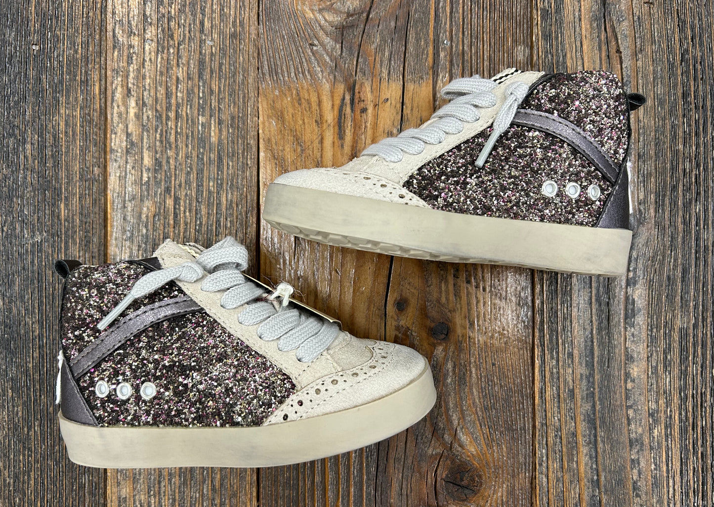 The “Serena” ShuShop High Tops Sneaker