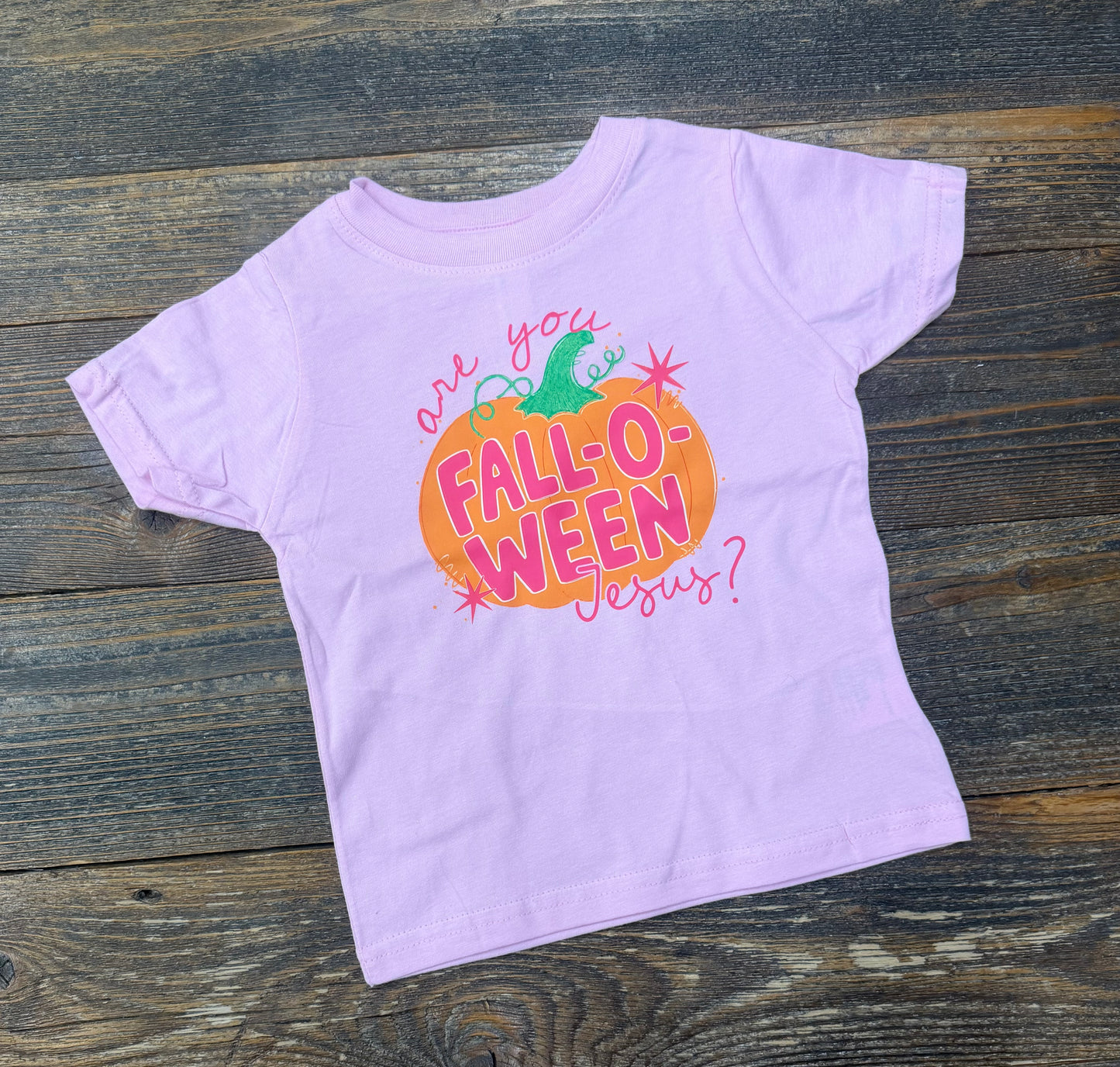 Are You Fall-O-Ween Jesus Tee