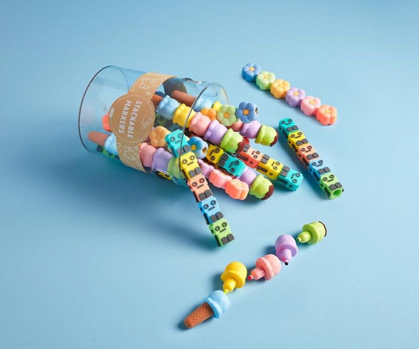 Mudpie Stackable Markers