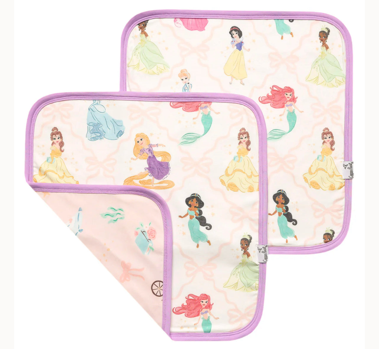 Copper Pearl Disney Lovey Set