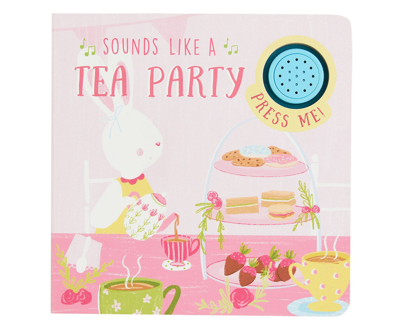 Mudpie Sounds Like A Tea Party Board Book
