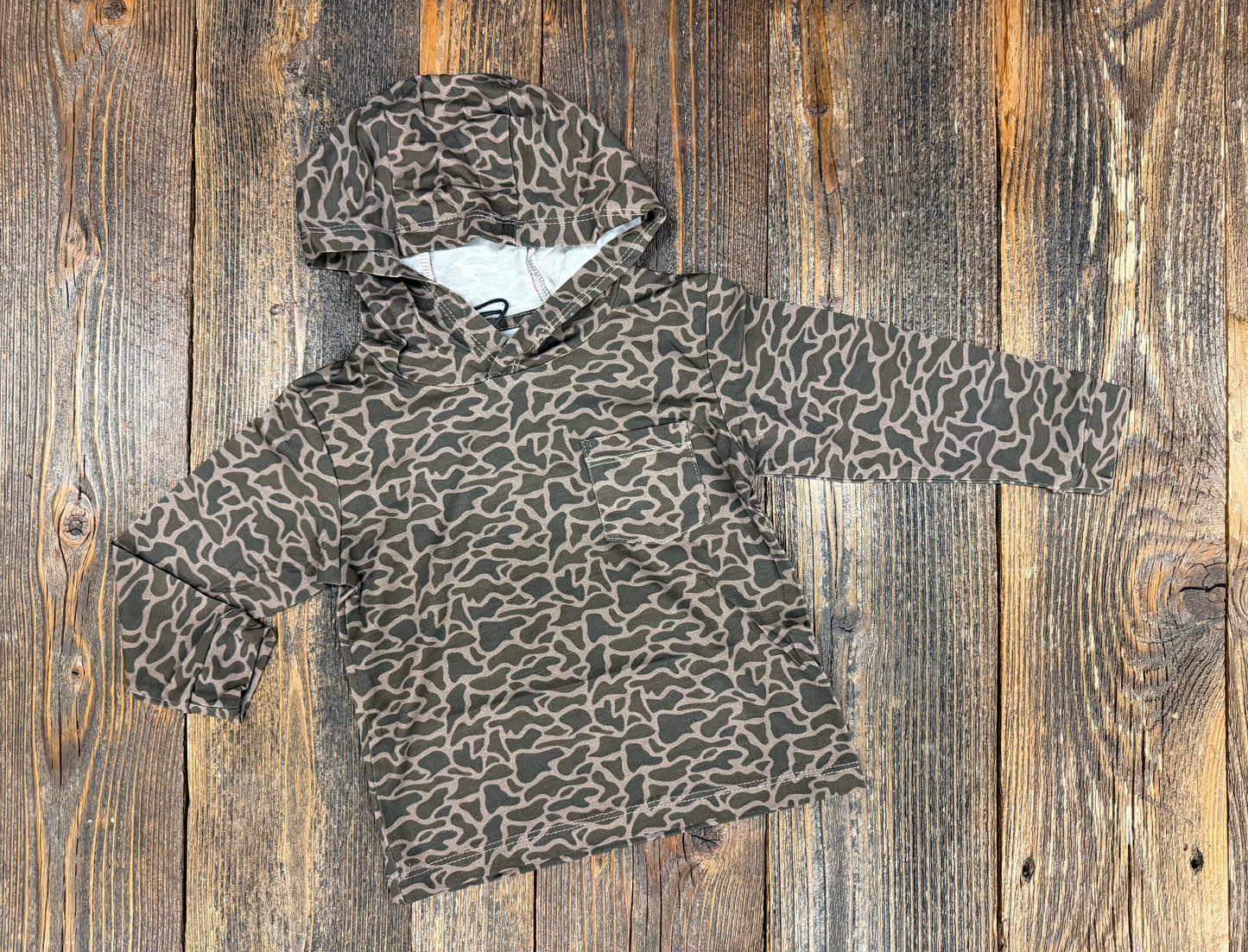 Meripex Badlands Camo Lightweight Hoodie