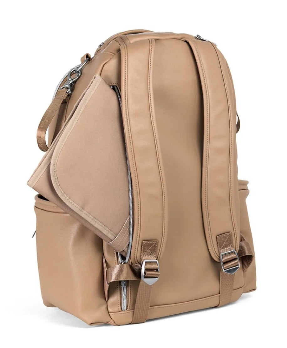 Itzy Ritzy Chai Latte Boss Plus Backpack Diaper Bag