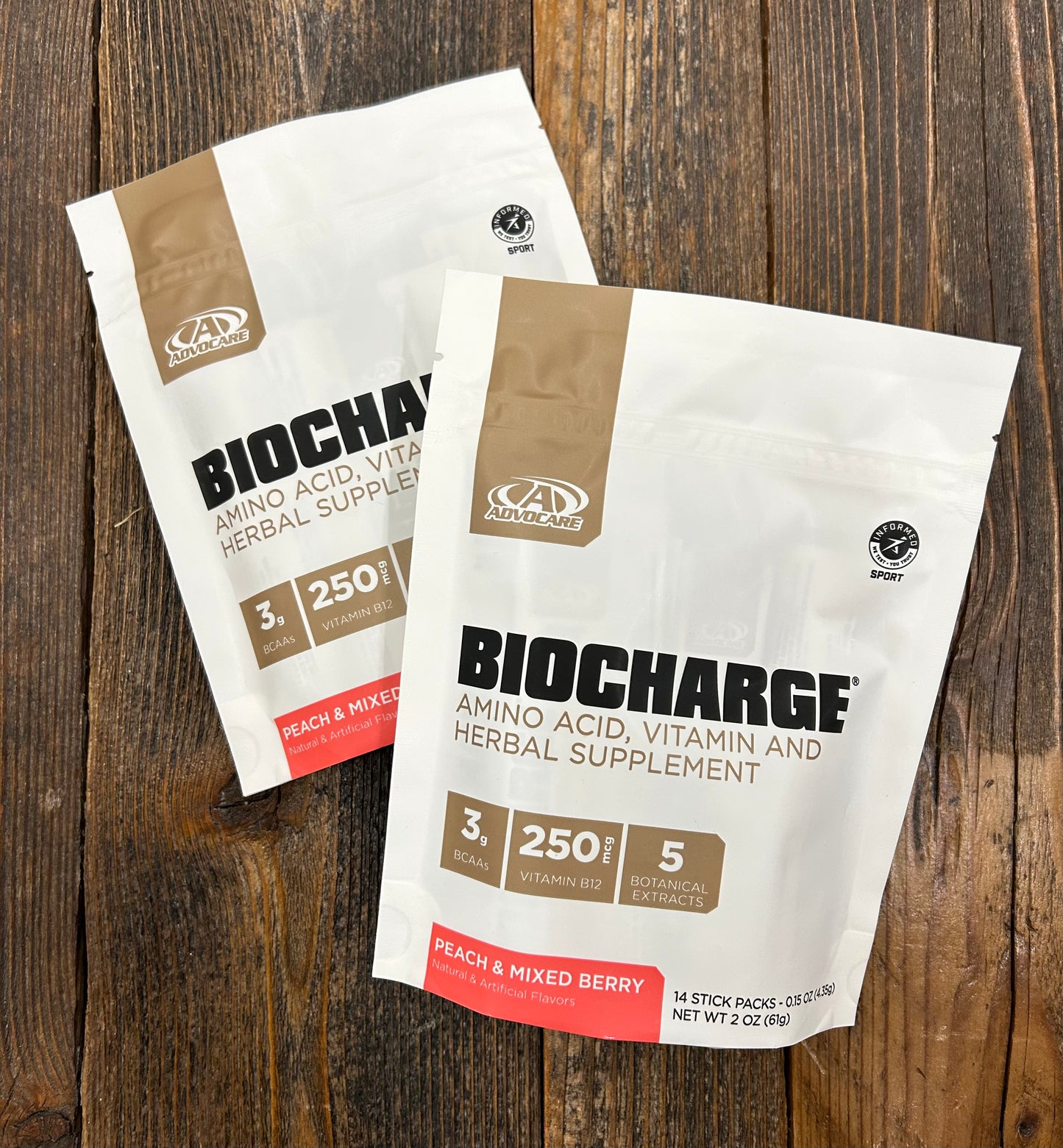 Advocare Biocharge Amino Acid, Vitamin & Herbal Supplement