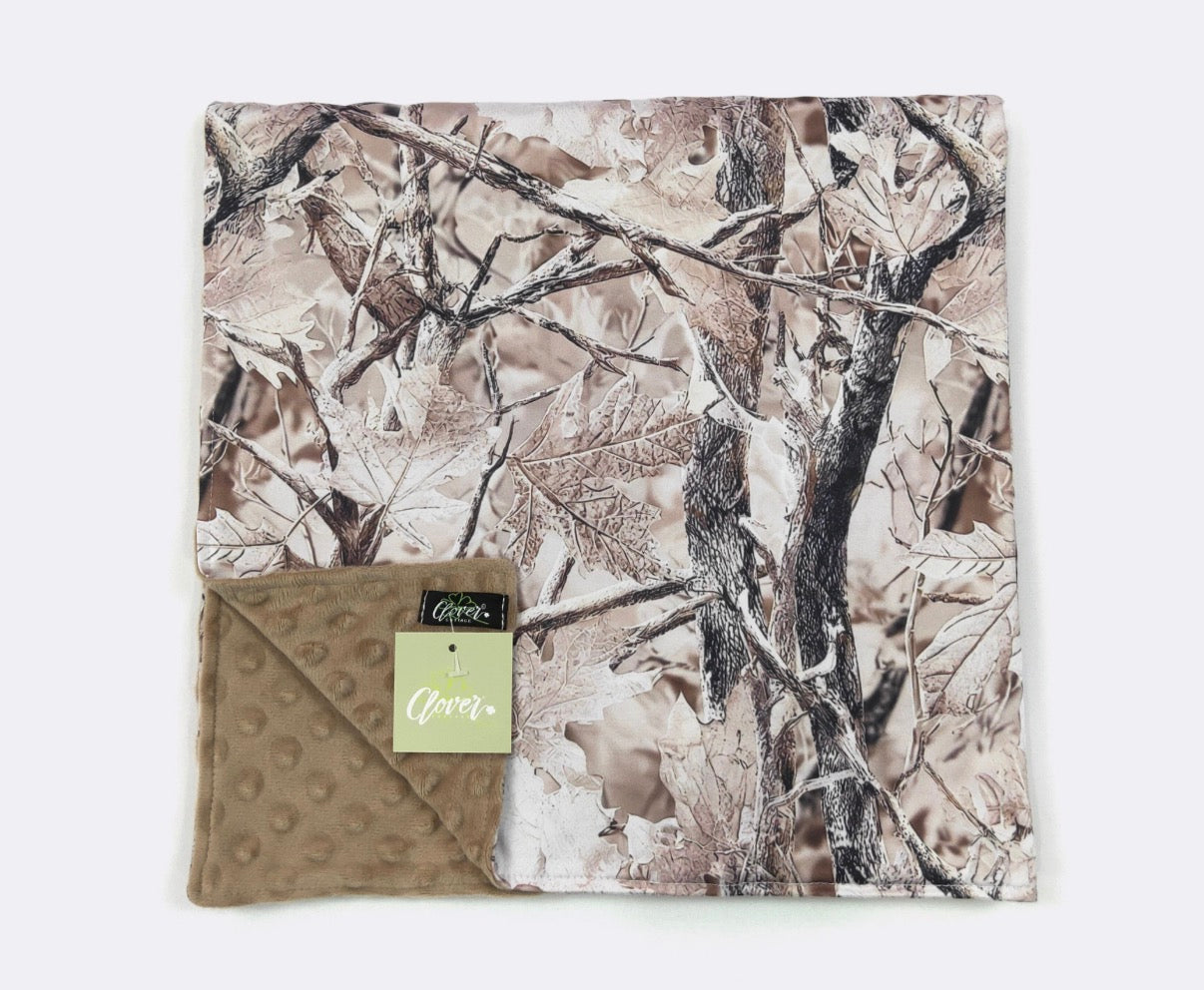 CC Khaki Tree Camo Blanket