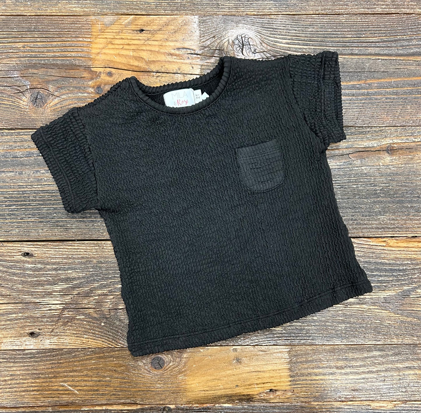 MR Scrunchy Pocket Tee
