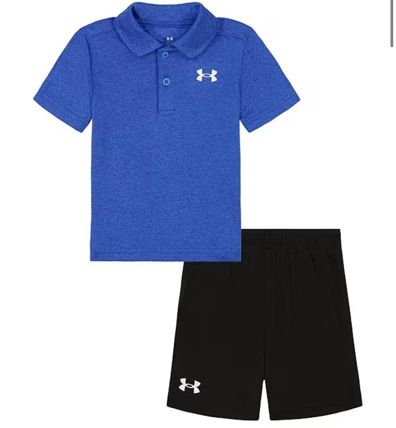 Under Armour Polo Short Set