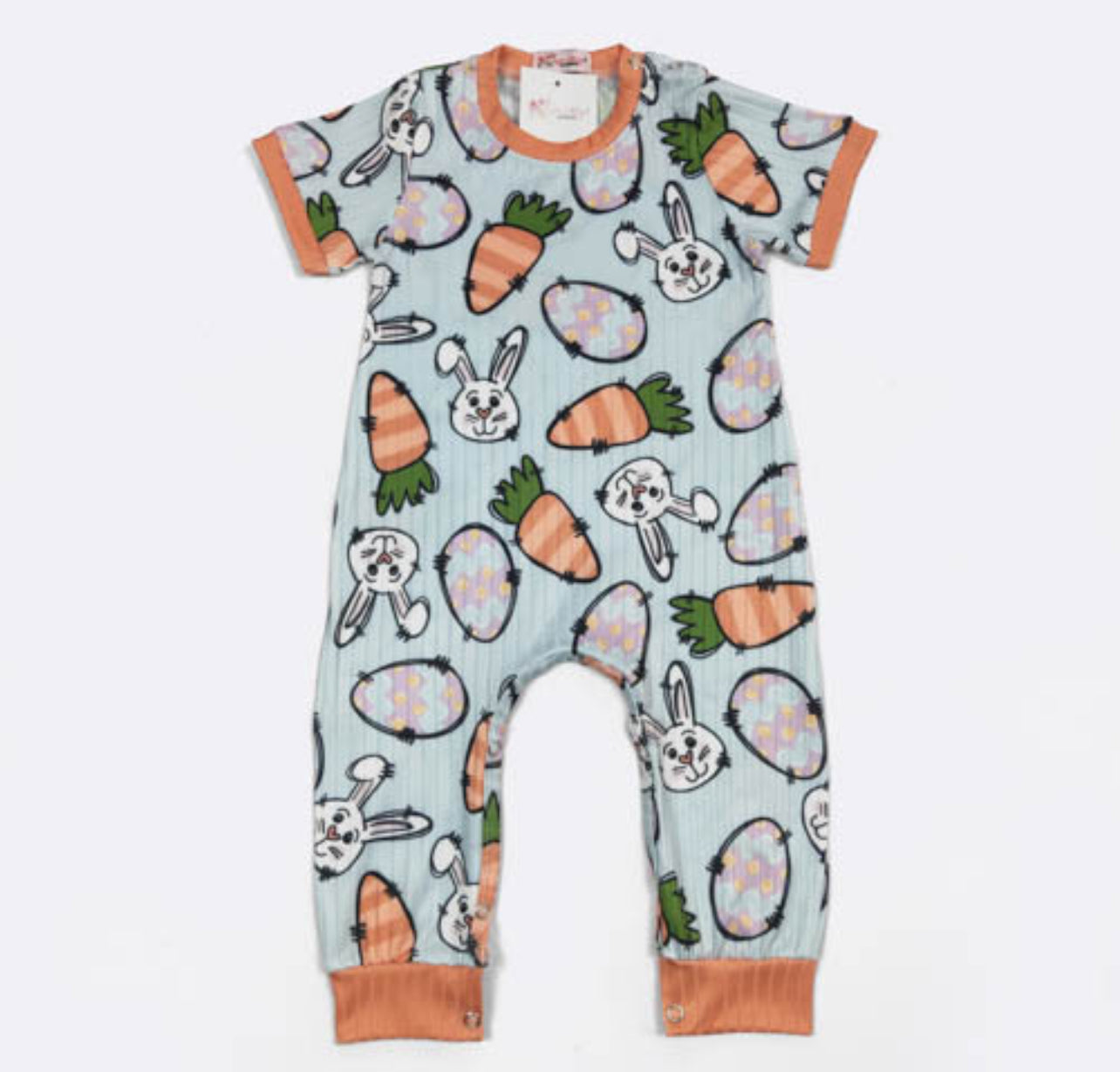 CC Mr Egg Bunny Romper