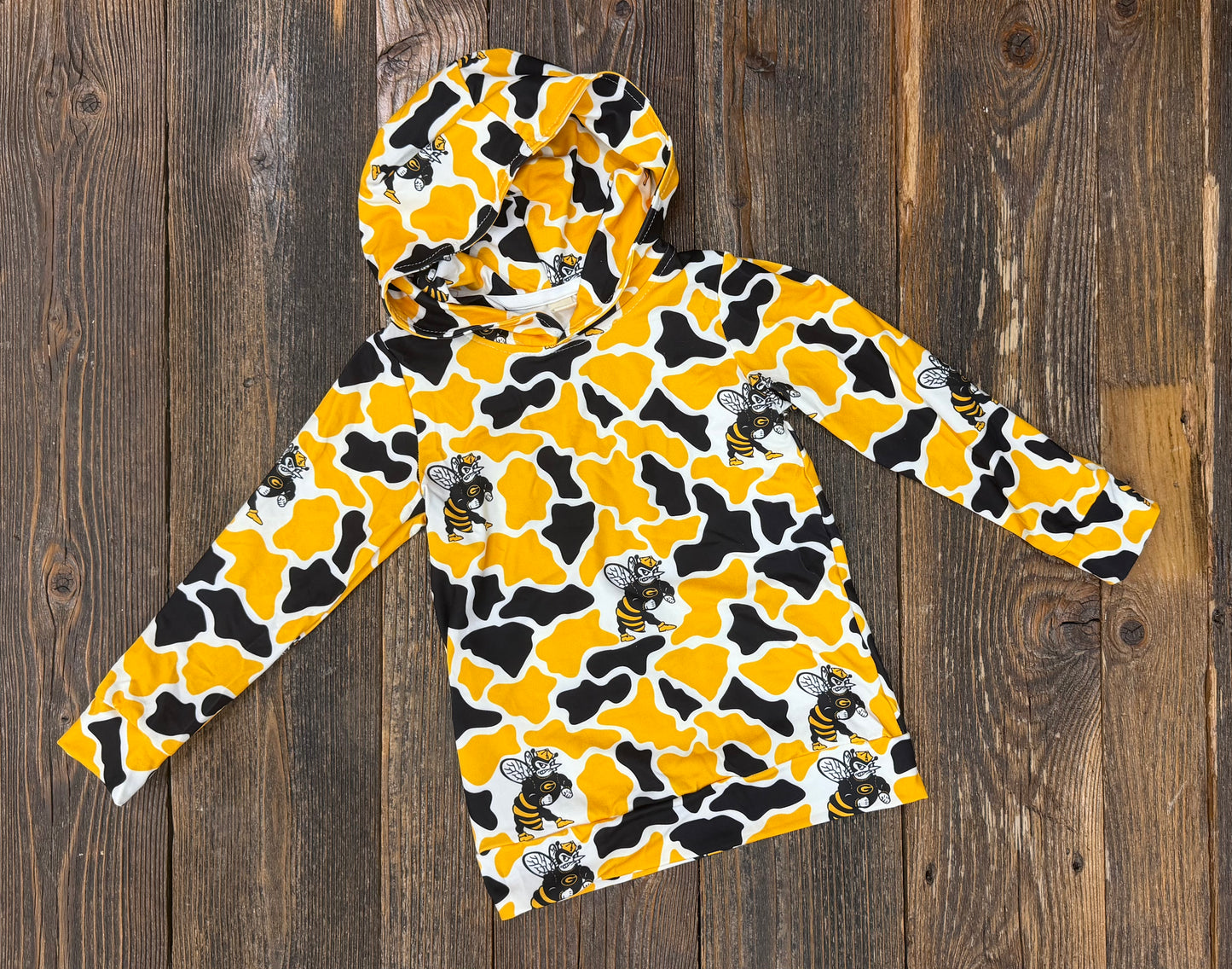 Gatesville Hornet Camo Hoodie