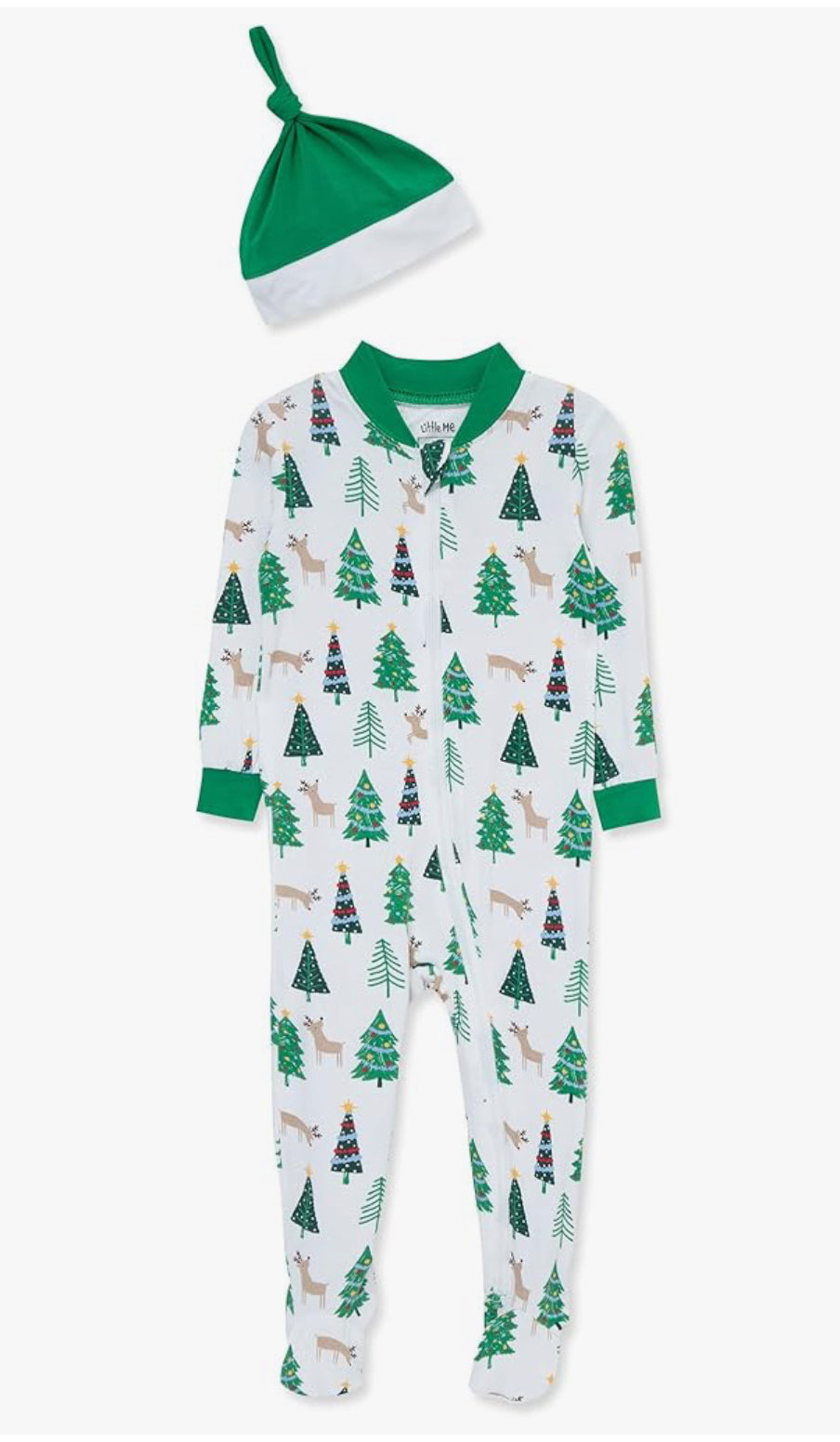 Little Me Holiday Sleeper