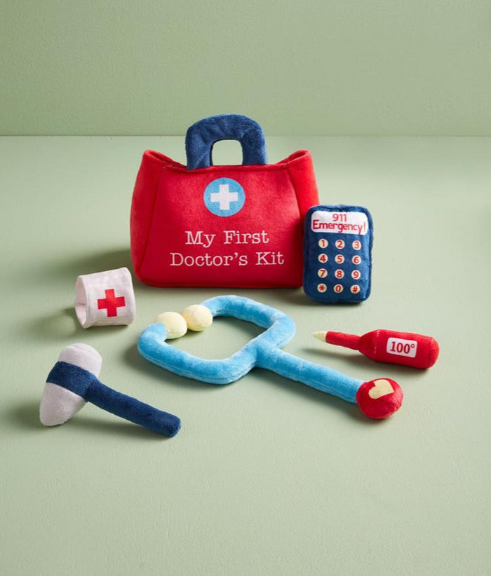 Mudpie Plush Doctor Kit