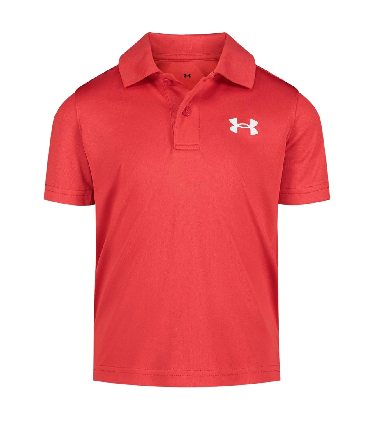 Under Armour Red Polo