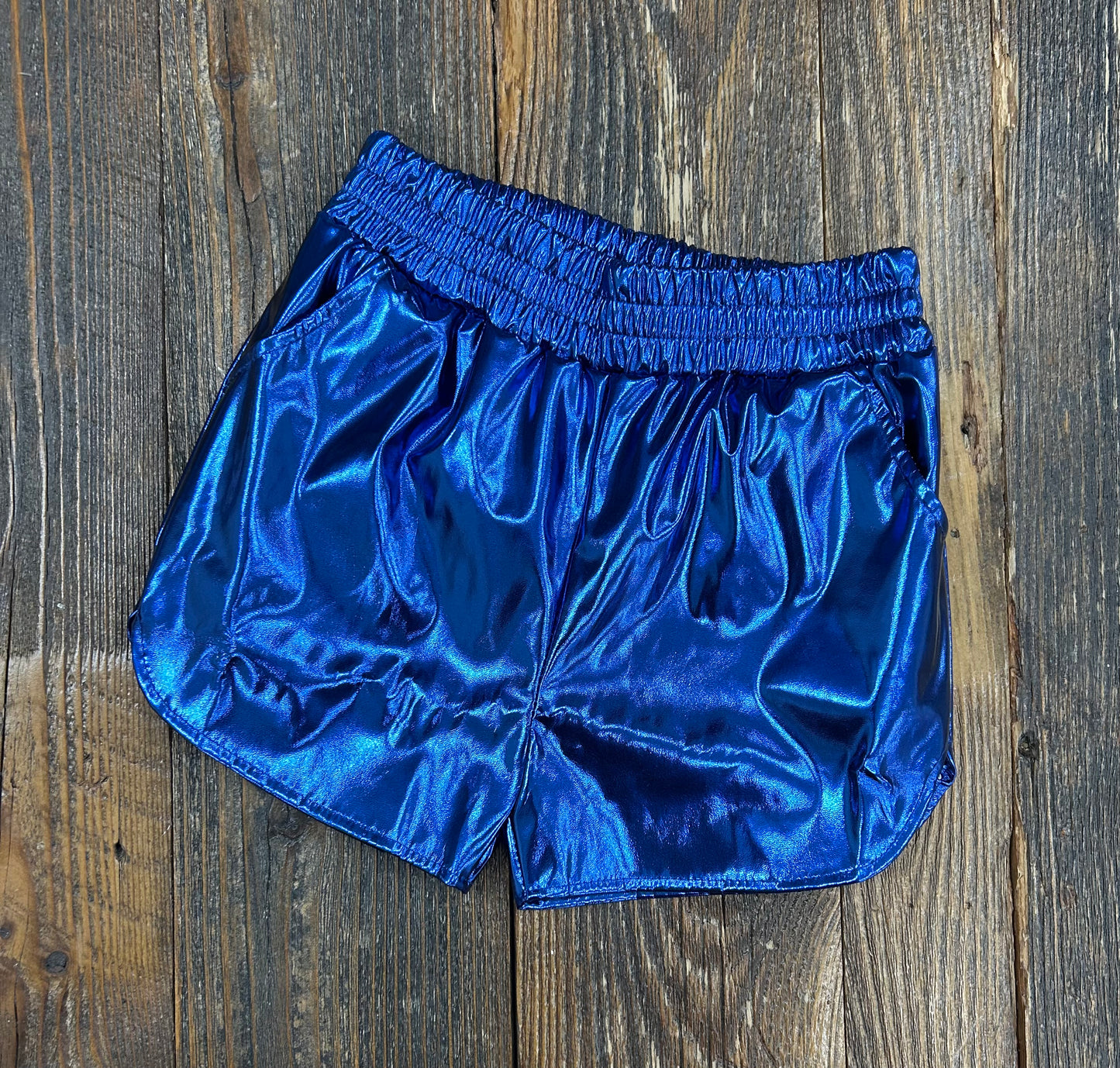 Metallic Shorts