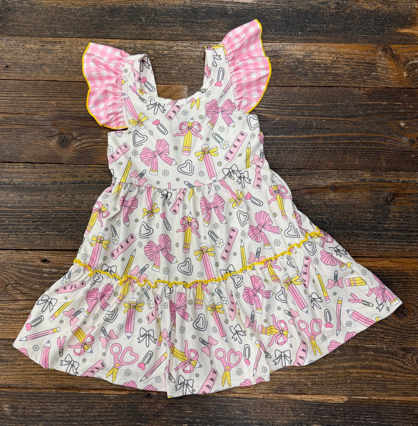 Pencil Bow Dress