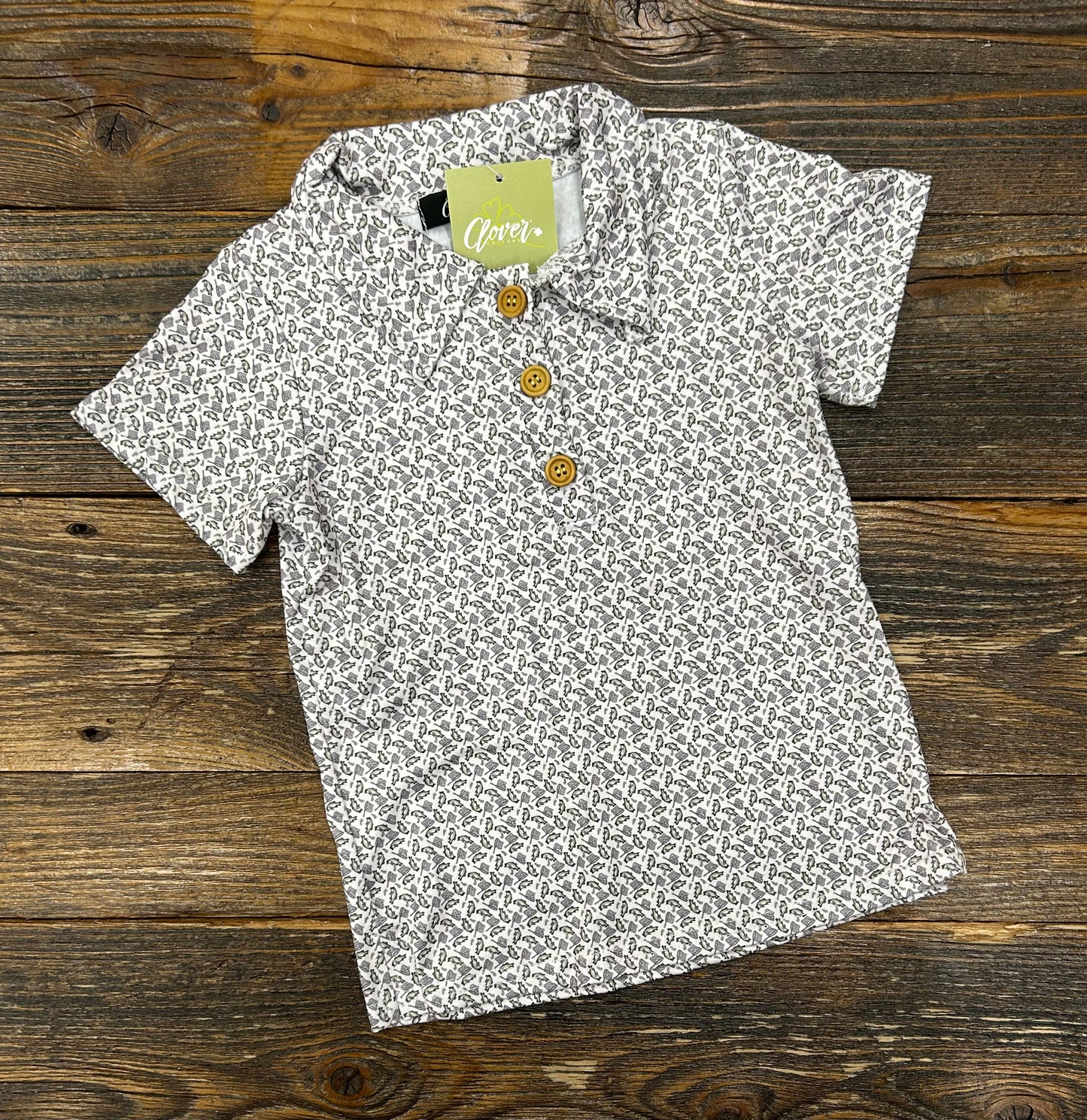 CC Catch & Release Polo