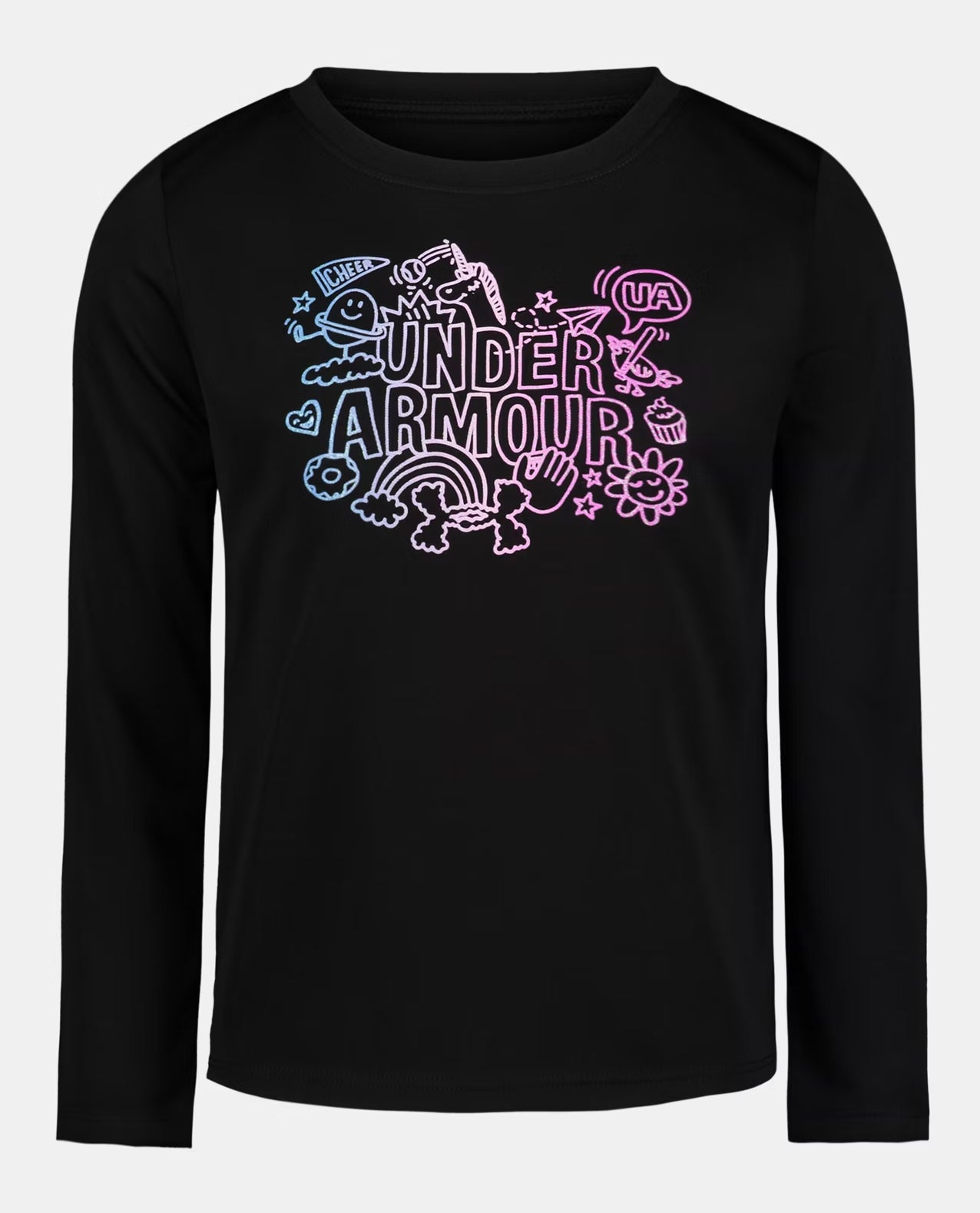 Under Armour Tech Doodle Gradient Long Sleeve