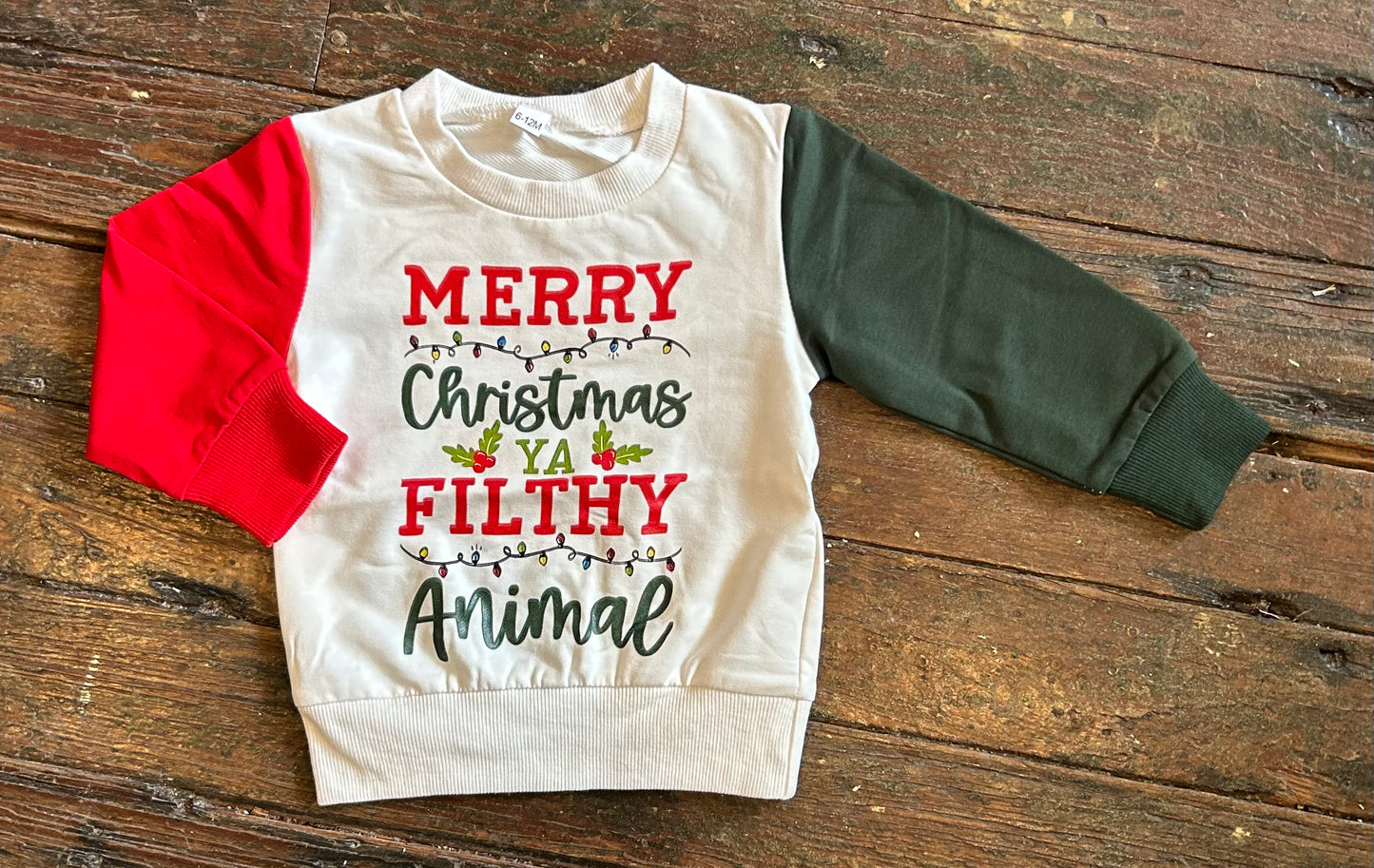 Filthy Animal Sweatshirt