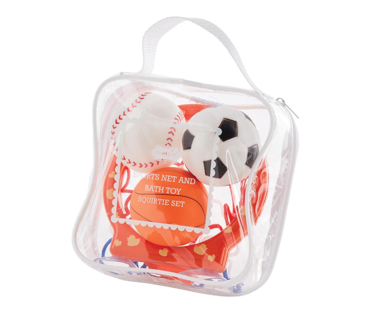 Mudpie Sports Bath Tub Toy