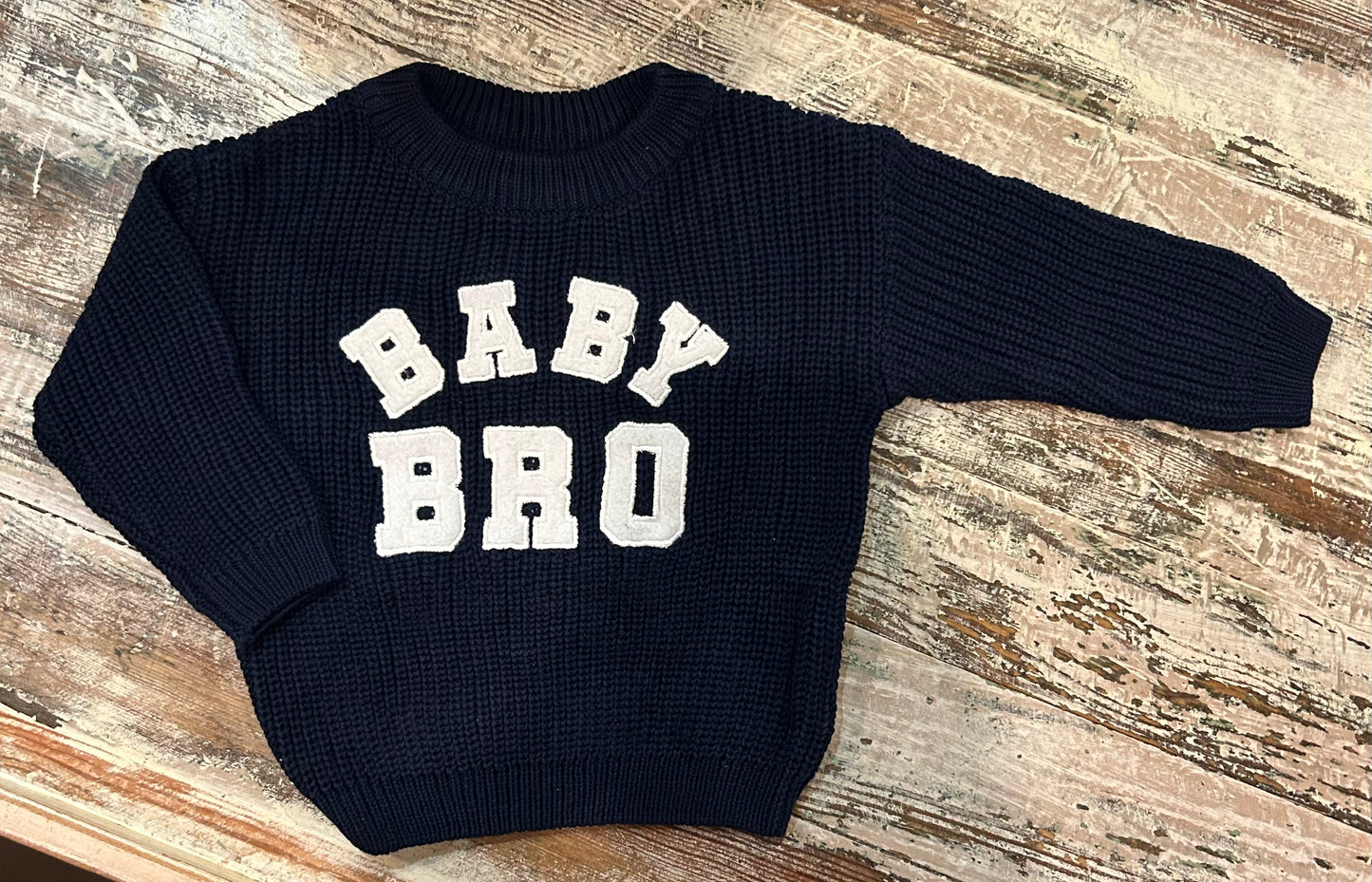 Baby Bro Oversized Sweater