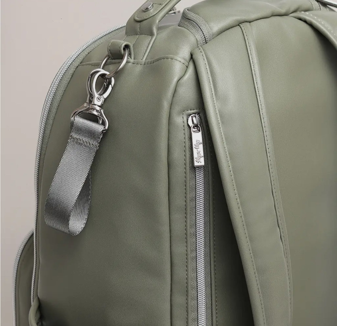 Itzy Ritzy Matcha Boss Plus Backpack Diaper Bag